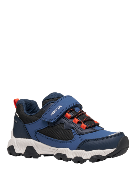 Geox Kids' Magnetar ABX Trainers - view 2, Avio/Navy