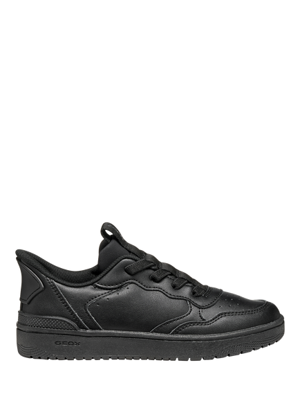 Geox Kids' Washiba Fast In Uniform Trainers, Black, Black