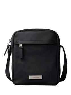 Calvin Klein Reporter Bag, Black, Black