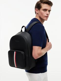 Tommy Hilfiger Metro Dome Backpack, 15L, Black - view 2, Black
