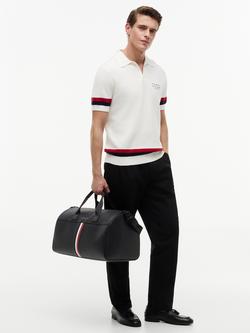 Tommy Hilfiger Metro Twin Handle Duffle Bag, 23L, Black - view 2, Black