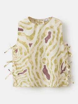 Mango Kids' Blouse, Raw, Raw