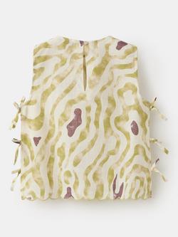 Mango Kids' Blouse, Raw - view 2, Raw