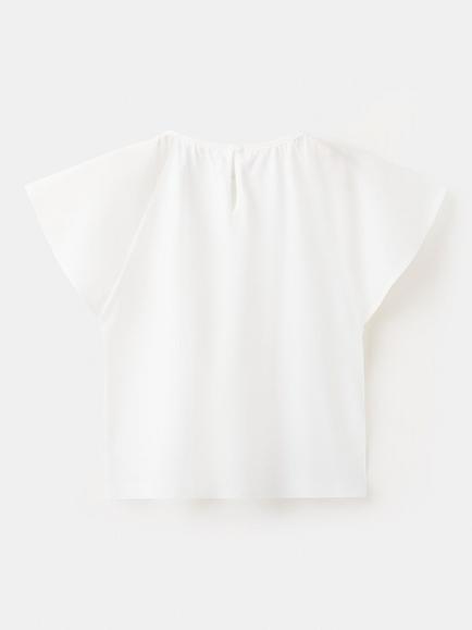 Mango Kids' T-Shirt, Off White - view 2, Off White