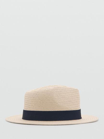 Mango Fedora Hat, Raw, Raw
