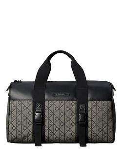 Calvin Klein Mixed Emblem Holdall Bag, Multi, Multi