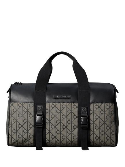 Calvin Klein Mixed Emblem Holdall Bag, Multi, Multi