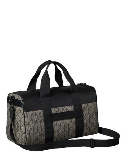 Calvin Klein Mixed Emblem Holdall Bag, Multi - view 2, Multi