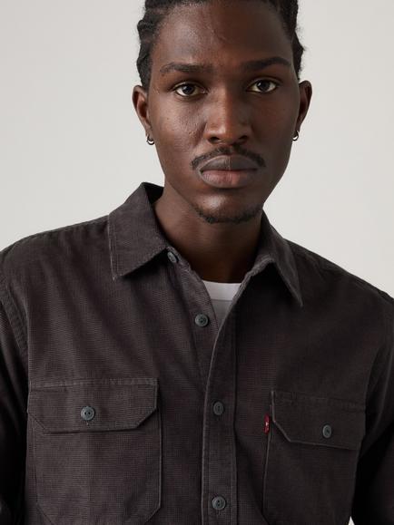 Levi's Jackson Worker Overshirt, Greystroke - view 2, Greystroke