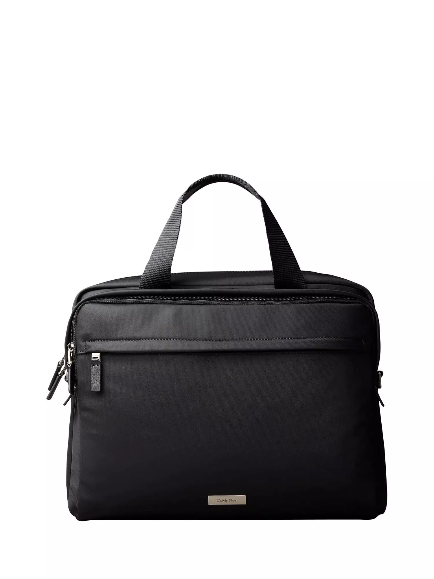 Calvin Klein Clean Commuter Travel Bag, Black