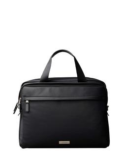 Calvin Klein Clean Commuter Travel Bag, Black, Black