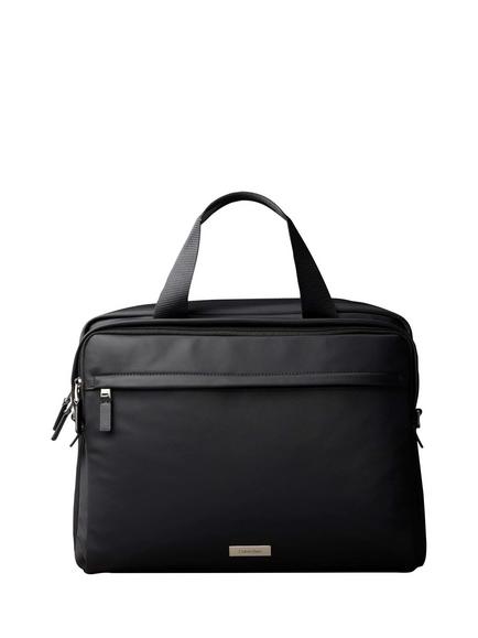 Calvin Klein Clean Commuter Travel Bag, Black, Black