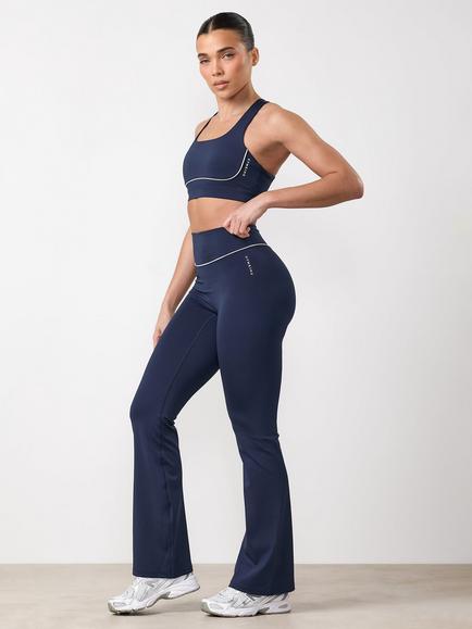 Gym King Knockout Sports Bra, Indigo Blue, Indigo Blue