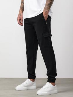 Gym King Regular Cut Cargo Joggers - view 2, Black