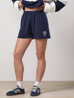 Gym King Relaxed Fit Heritage Shorts, Indigo Blue, Indigo Blue