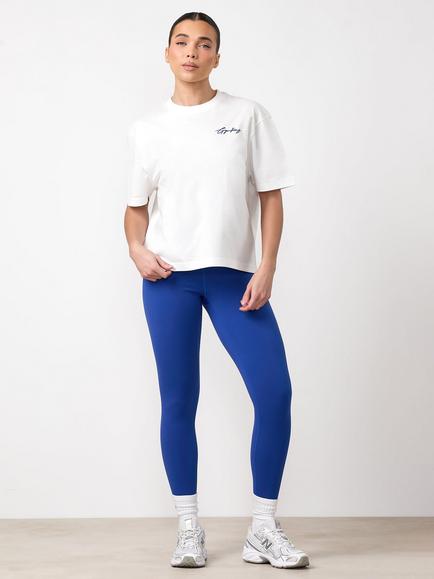 Gym King Boyfriend T-Shirt, Cream, Cream