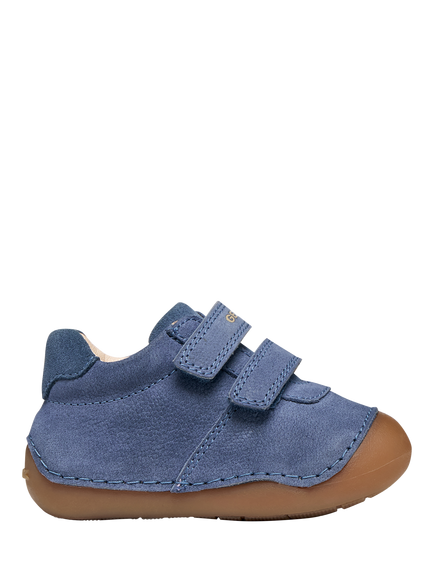 Geox Baby Tutim Trainers, Denim, Denim