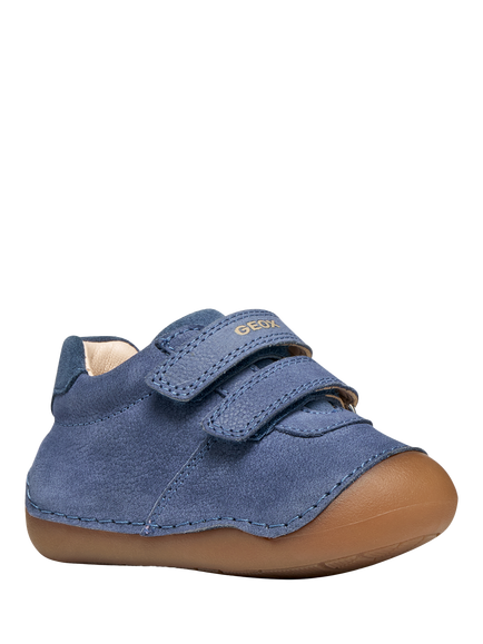 Geox Baby Tutim Trainers, Denim - view 2, Denim