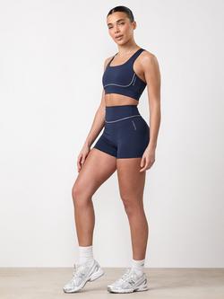 Gym King Knockout Shorts, Indigo Blue, Indigo Blue