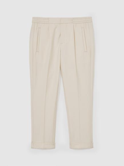 Reiss Kids' Tailored Trousers, Off White - view 2, Off White