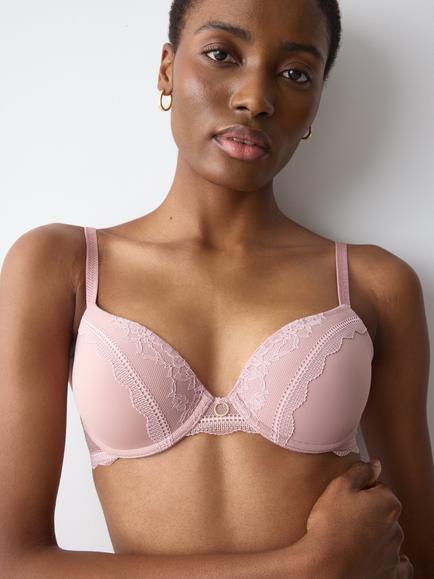 Triumph Comfort Allure Half-Padded Bra, Sophia, Sophia