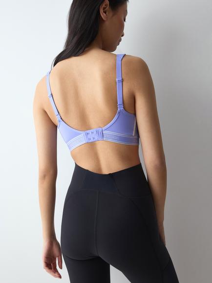 Triumph Triaction Cardio Breeze N Sports Bra, Jacaranda - view 2, Jacaranda