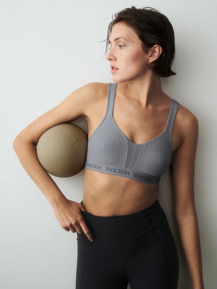 Triumph Triaction Energy Lite Sports Bra, Weathervane, Weathervane