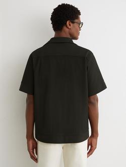 Reiss Odessa Cuban Collar Shirt - view 2, Green