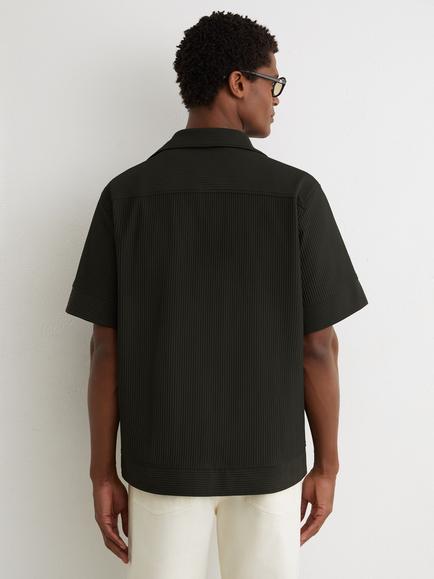Reiss Odessa Cuban Collar Shirt - view 2, Green