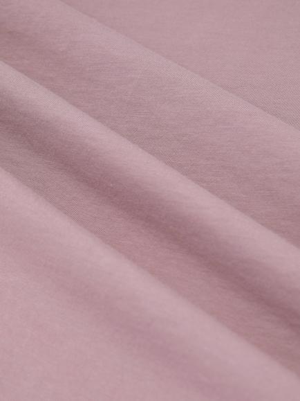 Reiss Bless Crew Neck Cotton T-Shirt, Dusty Rose - view 2, Dusty Rose