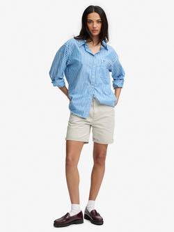 Superdry Chino Shorts, Rainy Day Grey