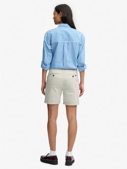 Superdry Chino Shorts - view 2, Rainy Day Grey