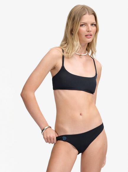 Superdry SD&Co Classic Bikini Bottoms, Eclipse Navy, Eclipse Navy