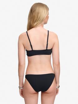 Superdry SD&Co Classic Bikini Bottoms, Eclipse Navy - view 2, Eclipse Navy