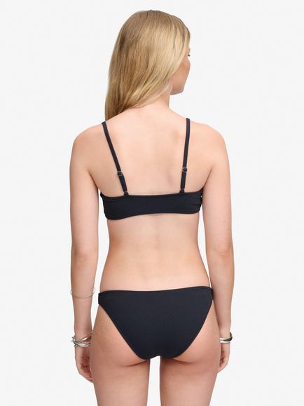 Superdry SD&Co Bralette Bikini Top, Eclipse Navy - view 2, Eclipse Navy