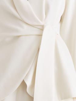 Reiss Petite Clover Tailored Blazer, White - view 2, White