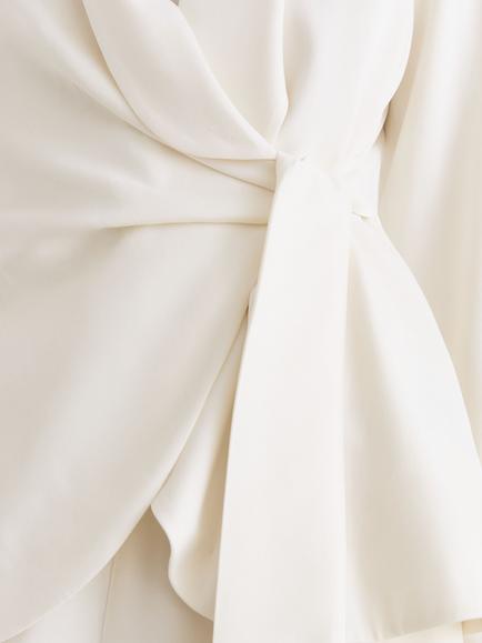 Reiss Petite Clover Tailored Blazer, White - view 2, White