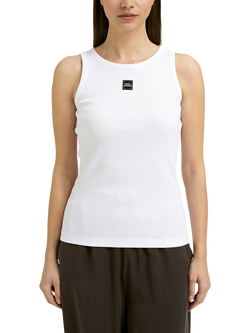 Smith & Soul Cotton Soul Studio Rib Tank Top, White, White