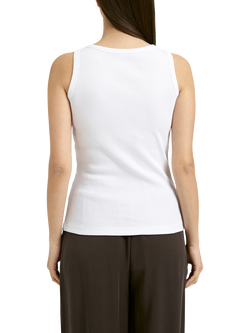 Smith & Soul Cotton Soul Studio Rib Tank Top, White - view 2, White