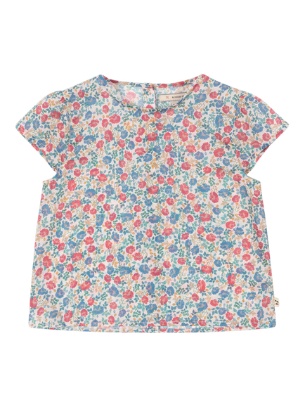 Konges Sløjd Kids' Vianna Cotton Top, Blue, Blue
