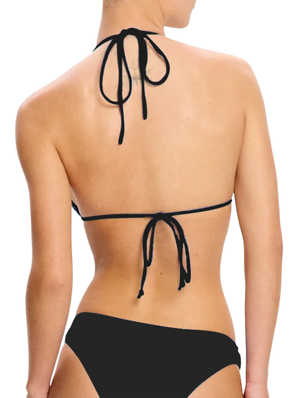 Modibodi Swimwear Triangle Bikini Top, Black - view 2, Black