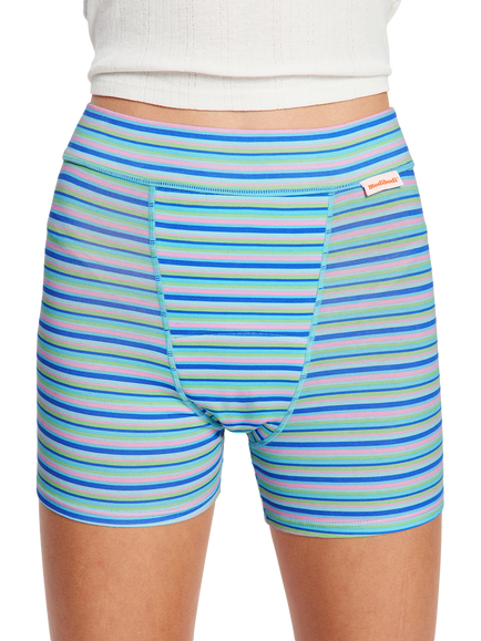 Modibodi Teen Period Sleep Shorts, Periwinkle, Periwinkle
