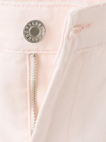 Mango Loose Fit Cargo Jeans, Pastel Pink - view 2, Pastel Pink