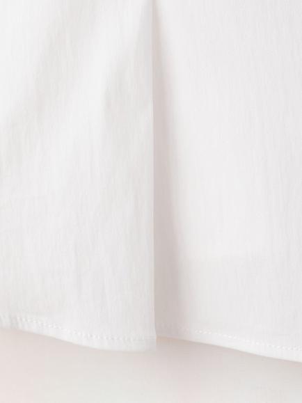 Mango Cotton Rich Shirt, Off White - view 2, Off White