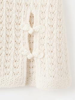 Mango Mid Rise A-Line Knitted Mini Skirt, Raw - view 2, Raw