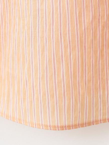 Mango Halter Neck Crop Top, Orange - view 2, Orange