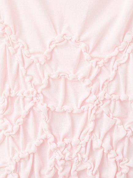 Mango Ruched Cami, Pastel Pink - view 2, Pastel Pink