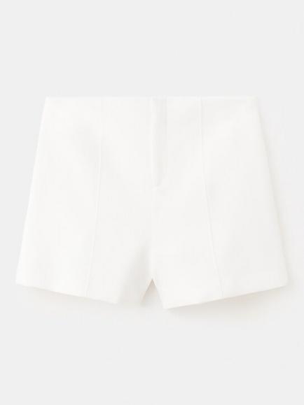 Mango Tailored Shorts, Raw, Raw