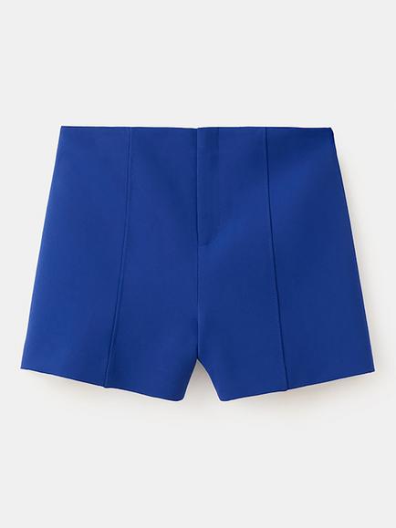 Mango Lilo Shorts, Blue, Blue