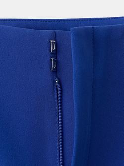 Mango Lilo Shorts, Blue - view 2, Blue